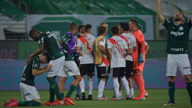 Palmeiras se classifica para a final da Libertadores